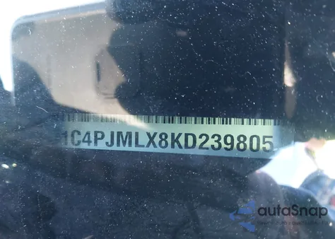 2019 Jeep Cherokee Latitude Plus 4X4 из США, поврежденный, VIN 1C4PJMLX8KD239805